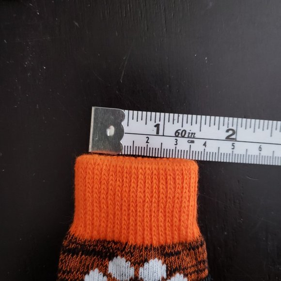 Tiny dog Halloween grip socks - Picture 7 of 7